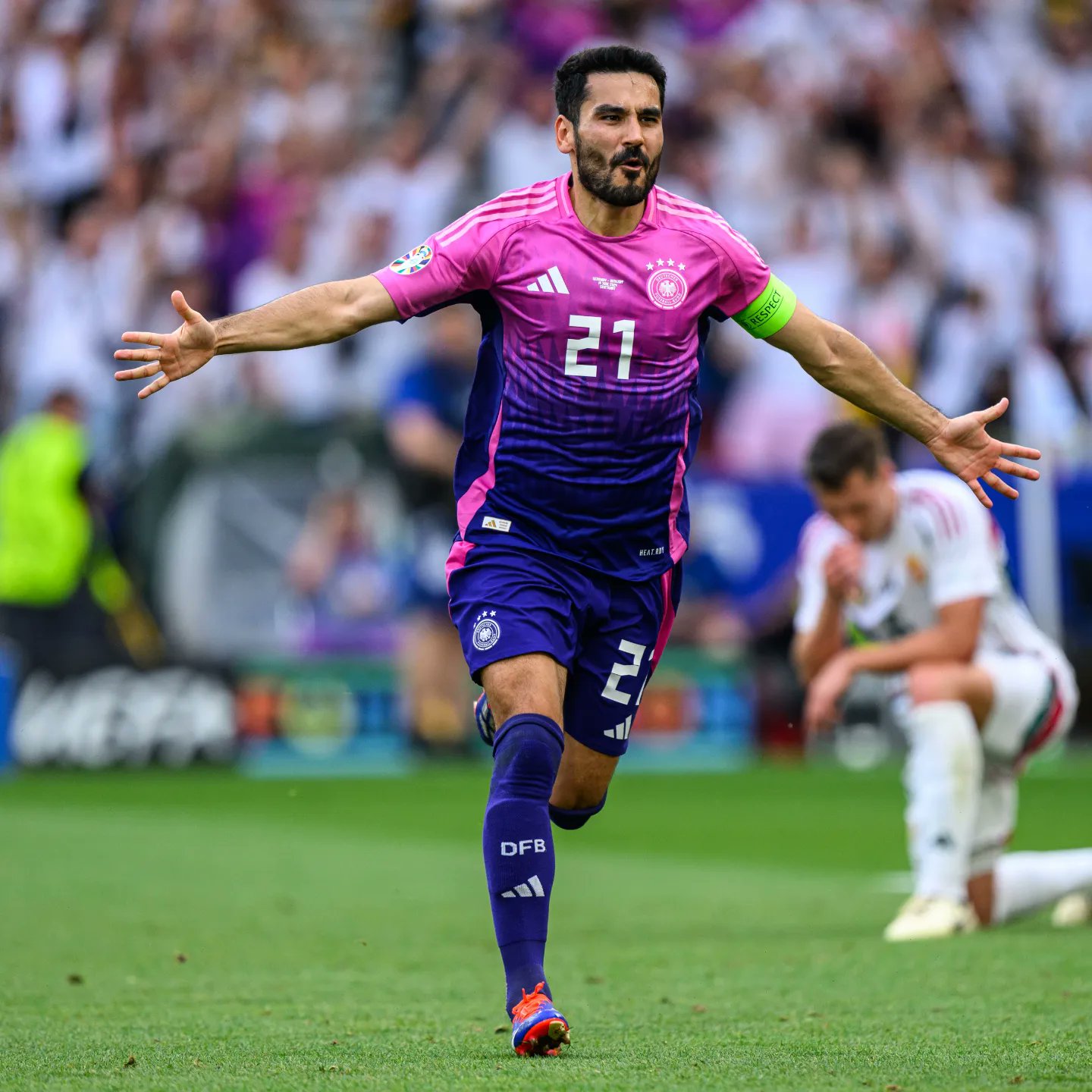 Musiala, Gundogan shine as Germany sink stubborn Hungarians