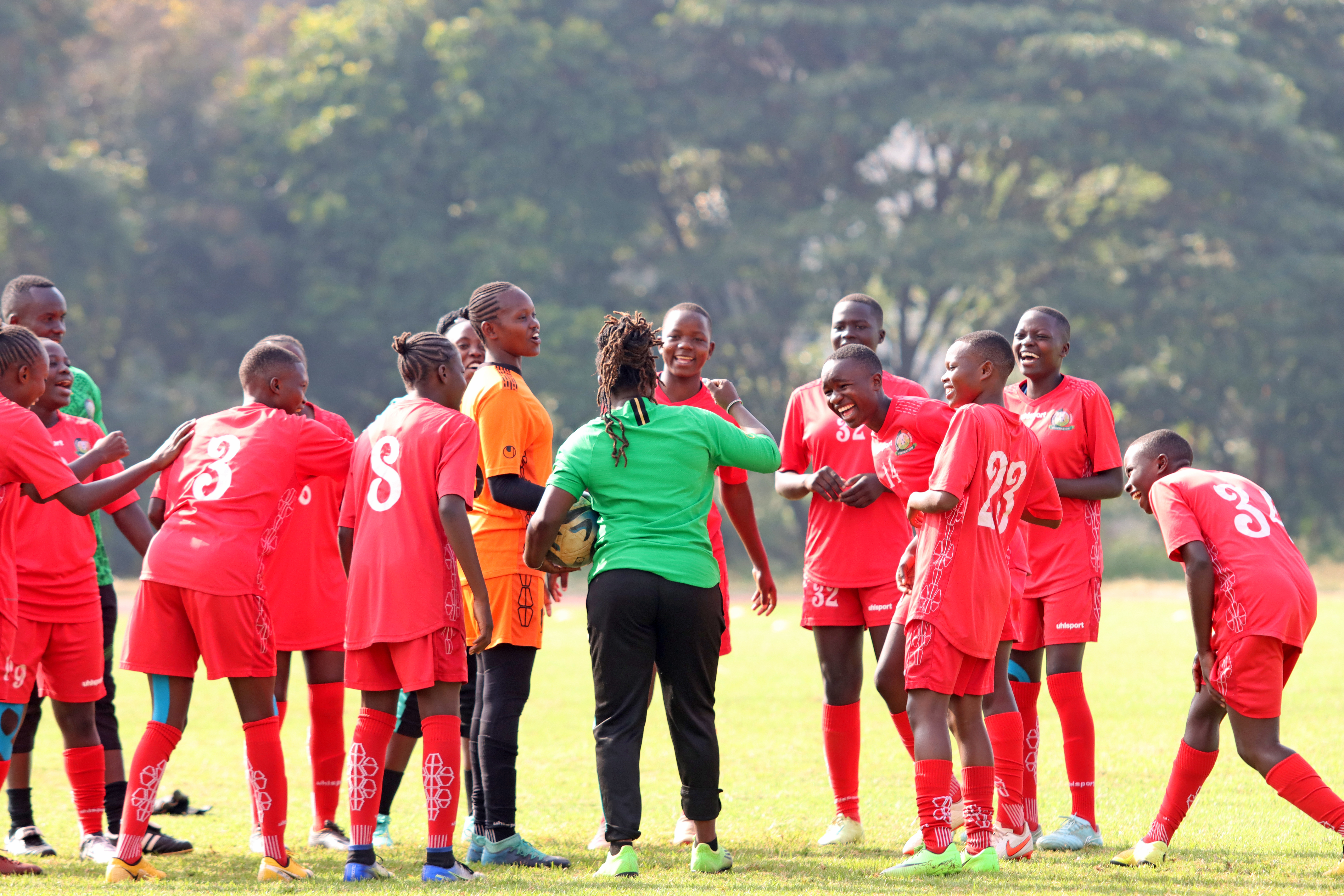 Eat, sleep, dream… World Cup! – Junior Starlets focused on the prize