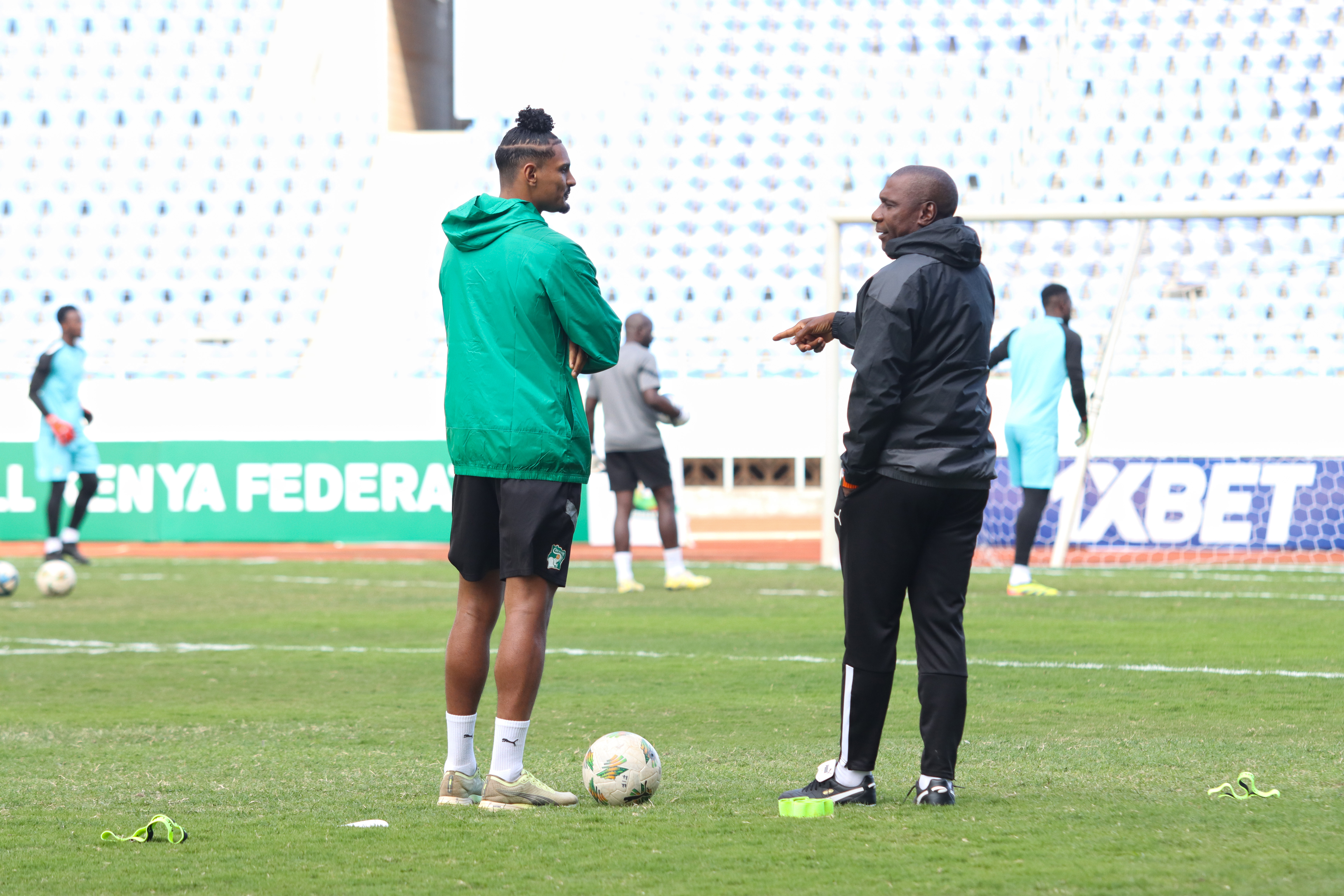 Champions League finalist Haller doubtful for Harambee Stars World Cup qualifier