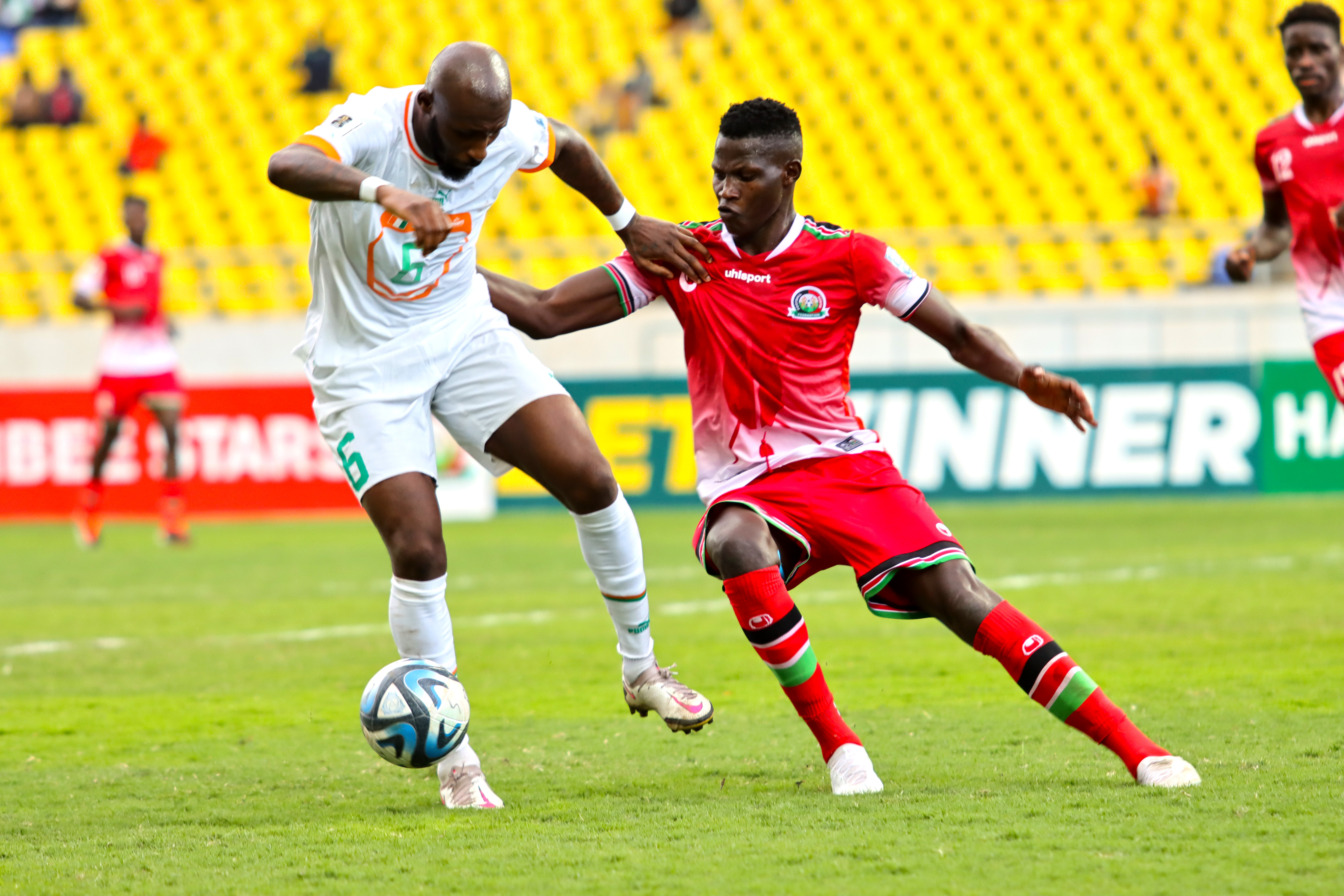 Tactically disciplined Harambee Stars claw point off Ivory Coast