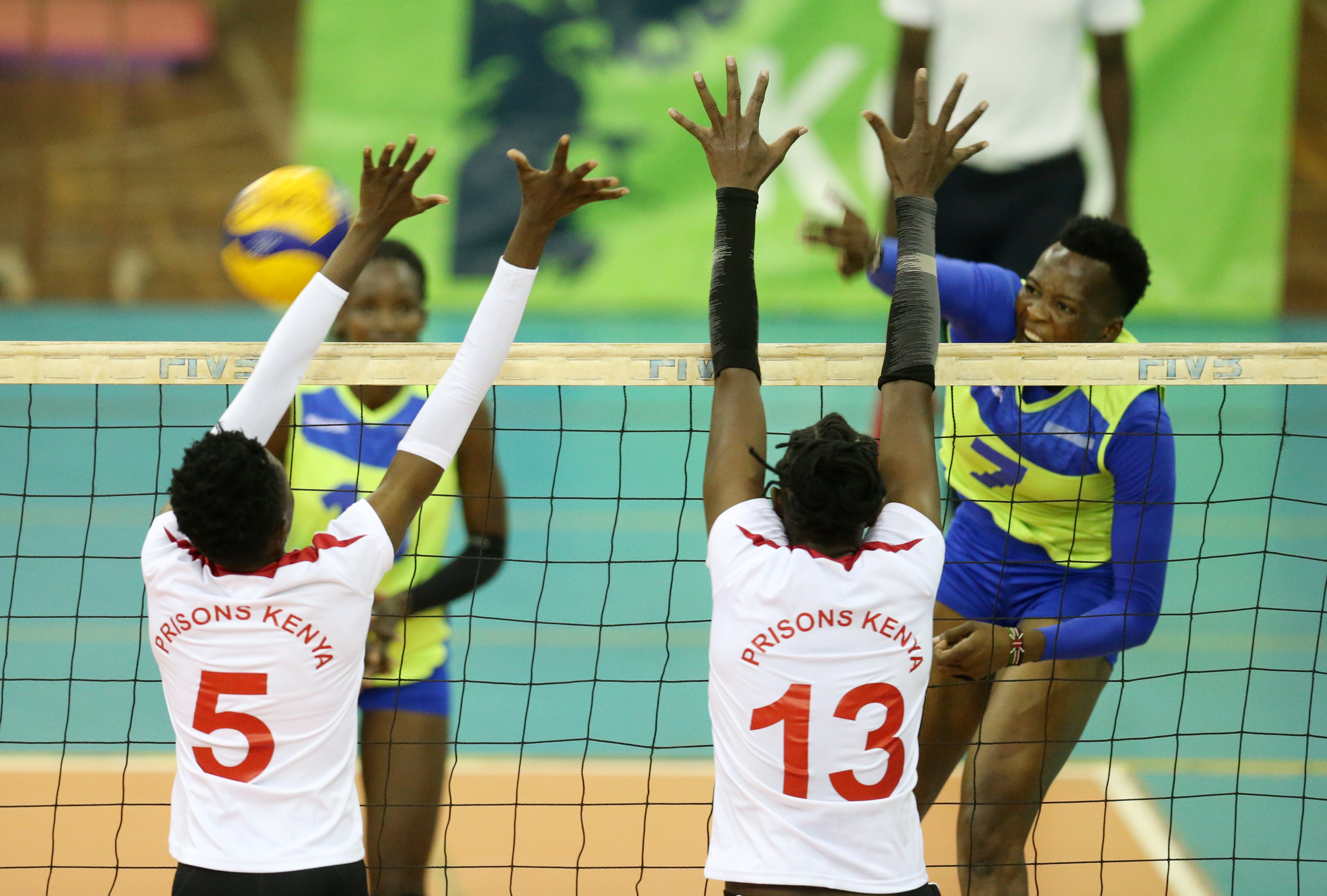 Prisons cage KCB in weekend of thrillers in women’s volleyball league