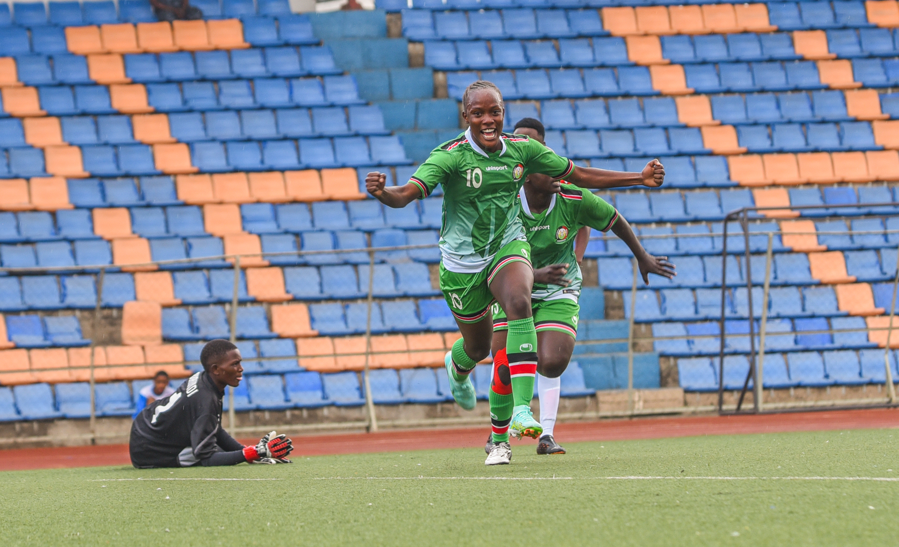 ON THE BRINK OF HISTORY: Starlets thrash Burundi to smell World Cup