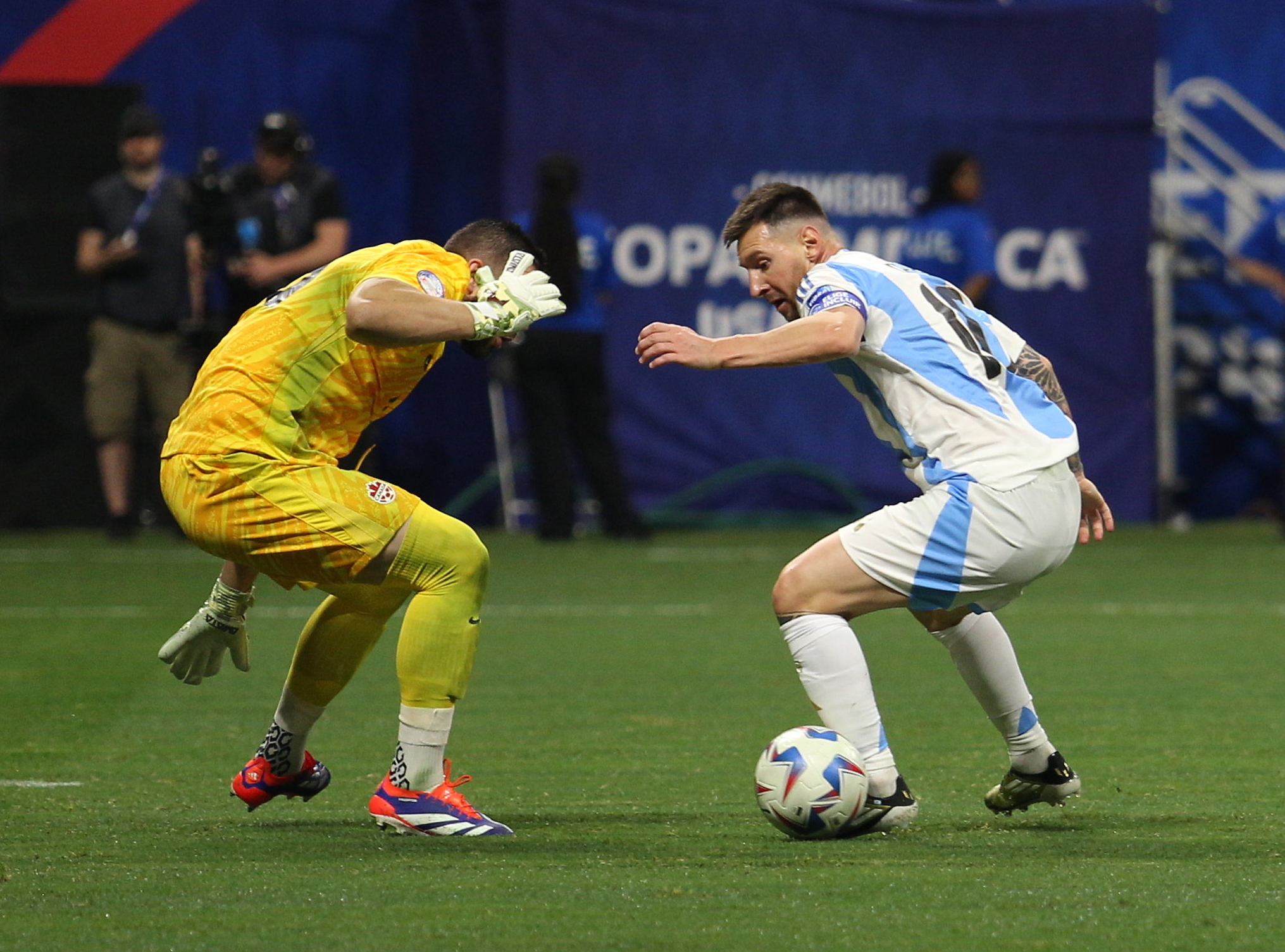 Messi on the scoresheet as holders Argentina start Copa America with win