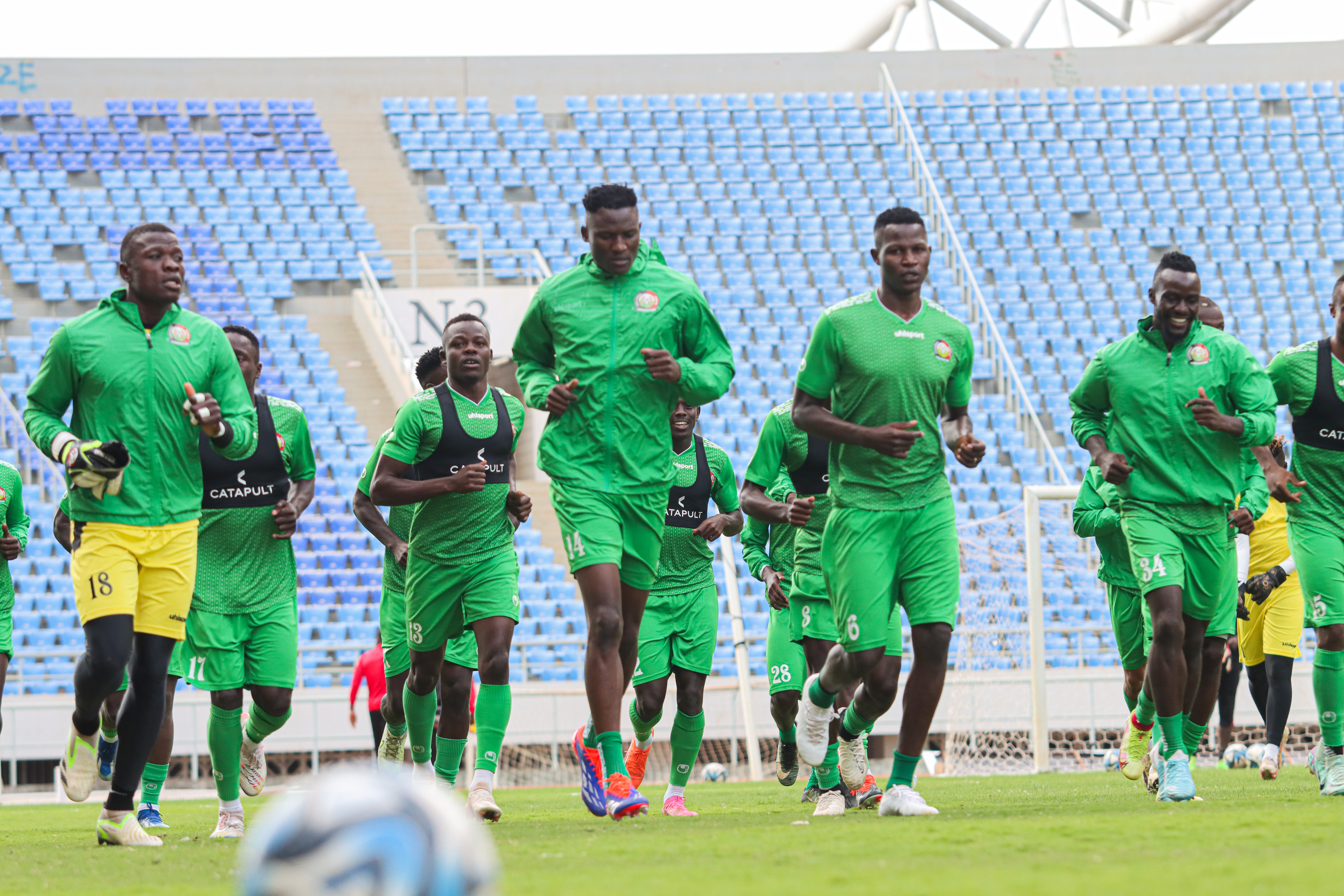 No fear, just motivation: Olunga bullish as Stars take on Les Elephants