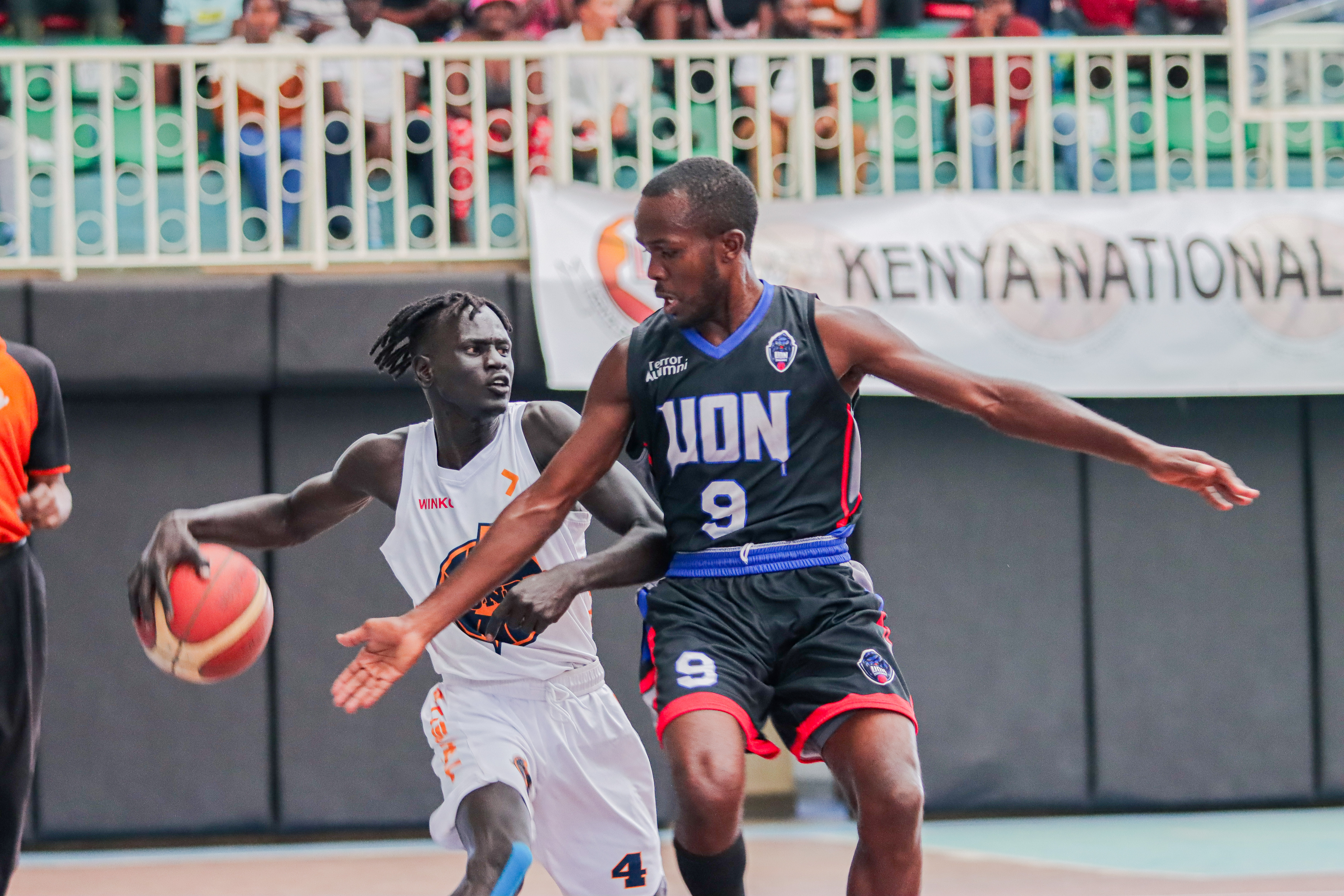 Thunder crackle on UoN’s Terror, but coach Ibs still unsatisfied