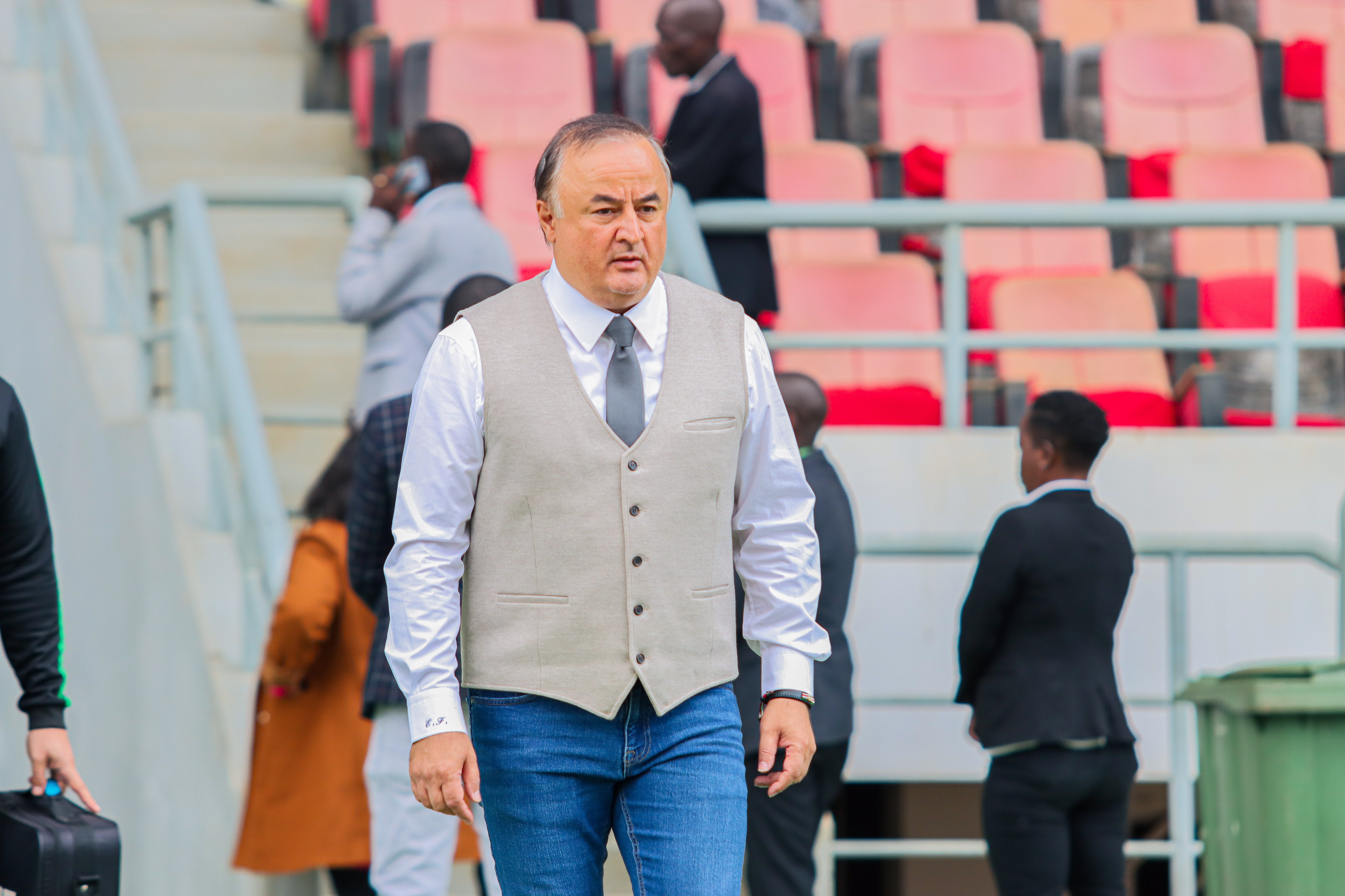 Kenyan league is not in physical level to play in international tempo – Firat