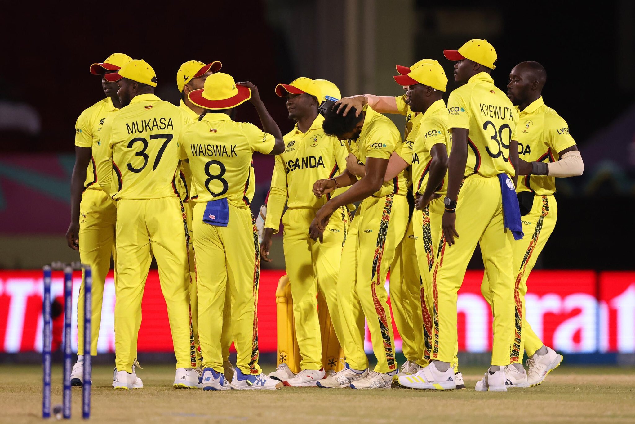 ‘Doesn’t get more special’ – Uganda celebrate first ever Cricket World Cup win