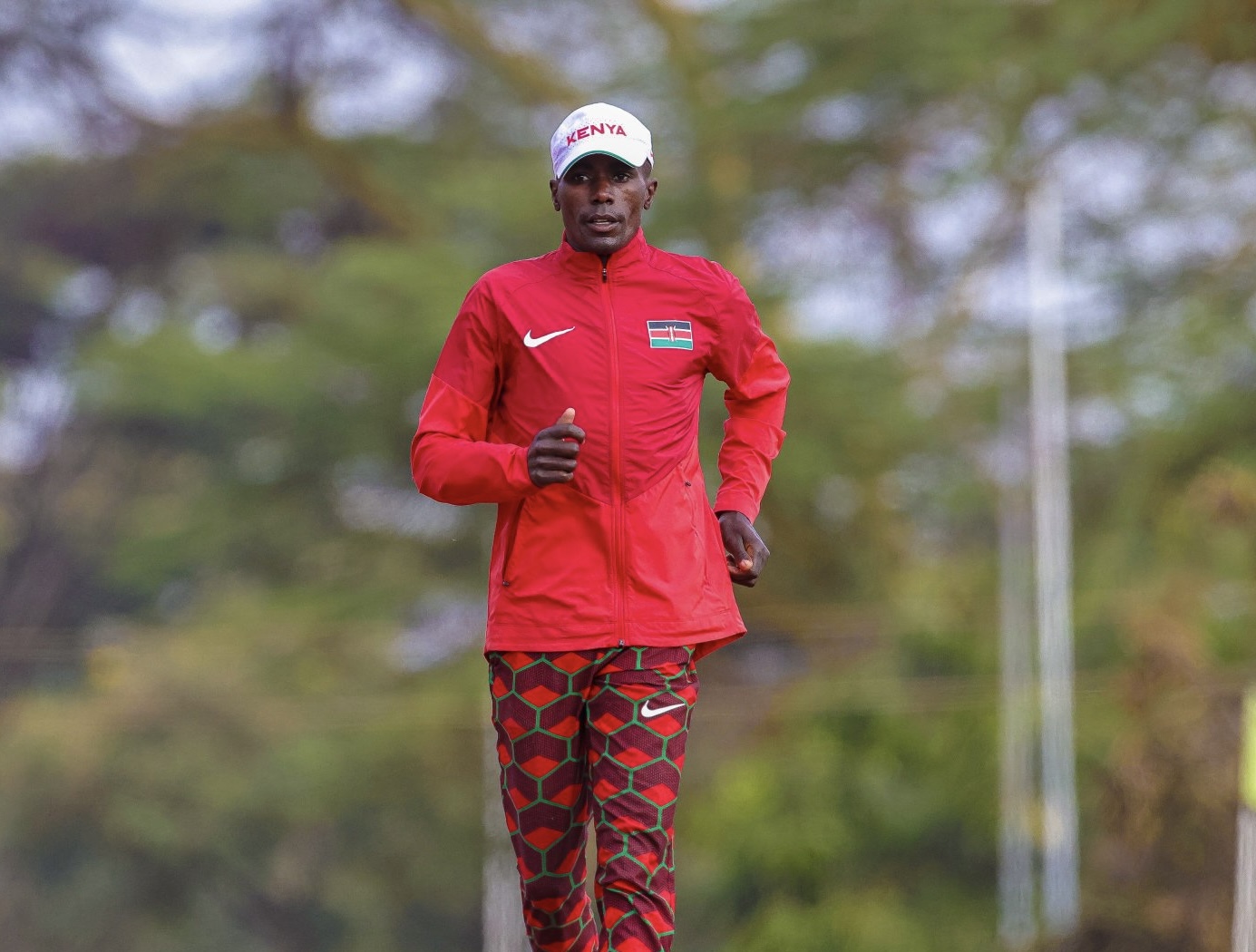 Veteran Gathimba Banking On Experience as Paris Olympics Race Walk open Athletics Programe