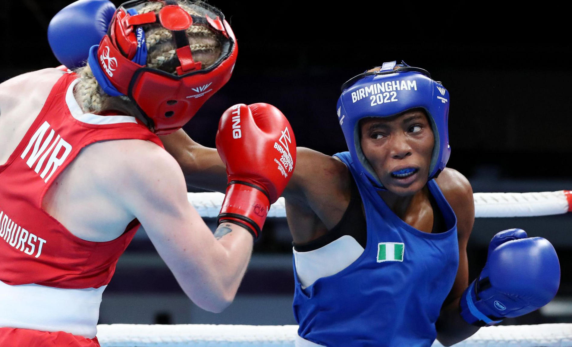 Nigerian boxer fails drugs test at Olympics