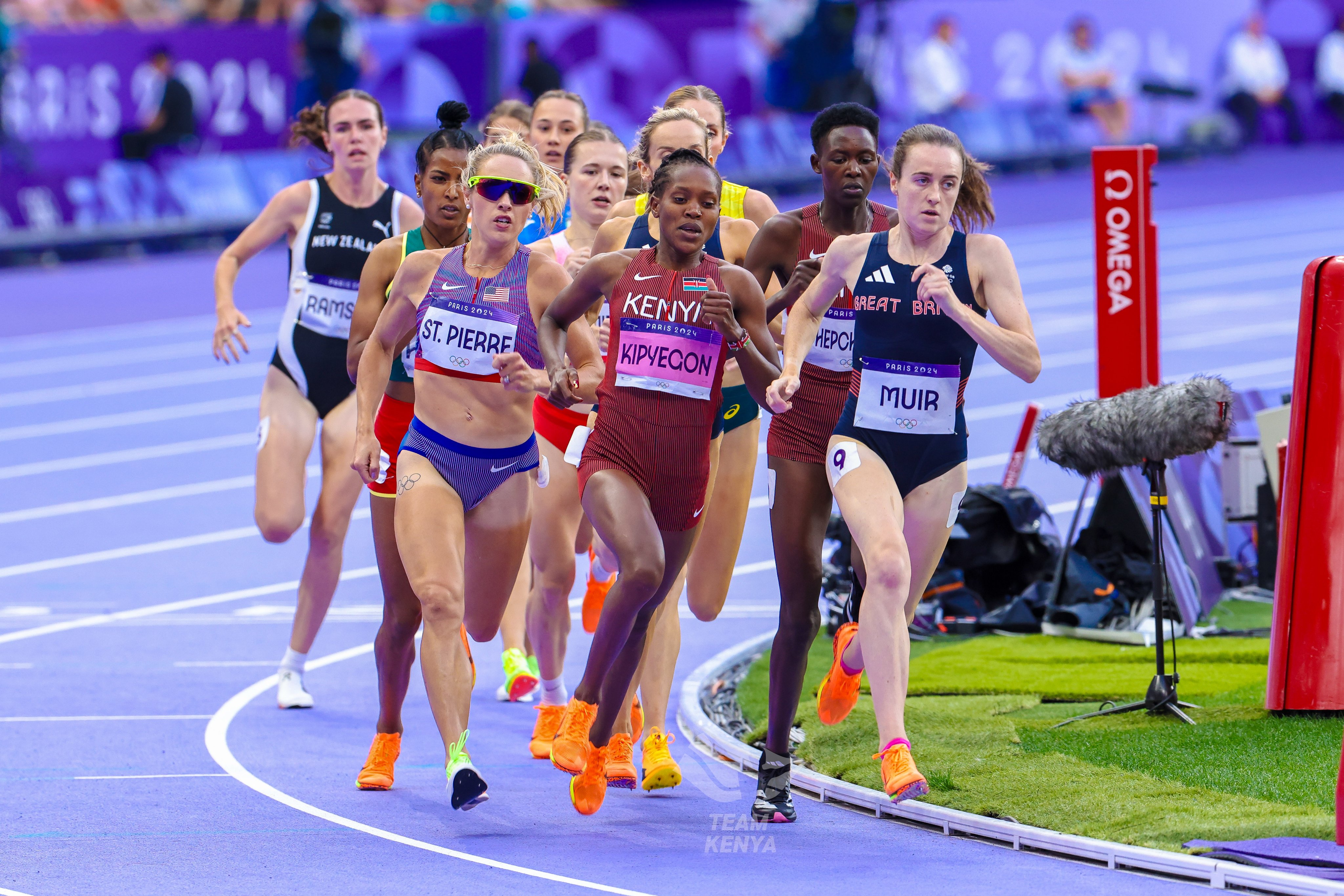 Rare blip for ‘Queen’ Kipyegon despite making podium at Prefontaine Classic