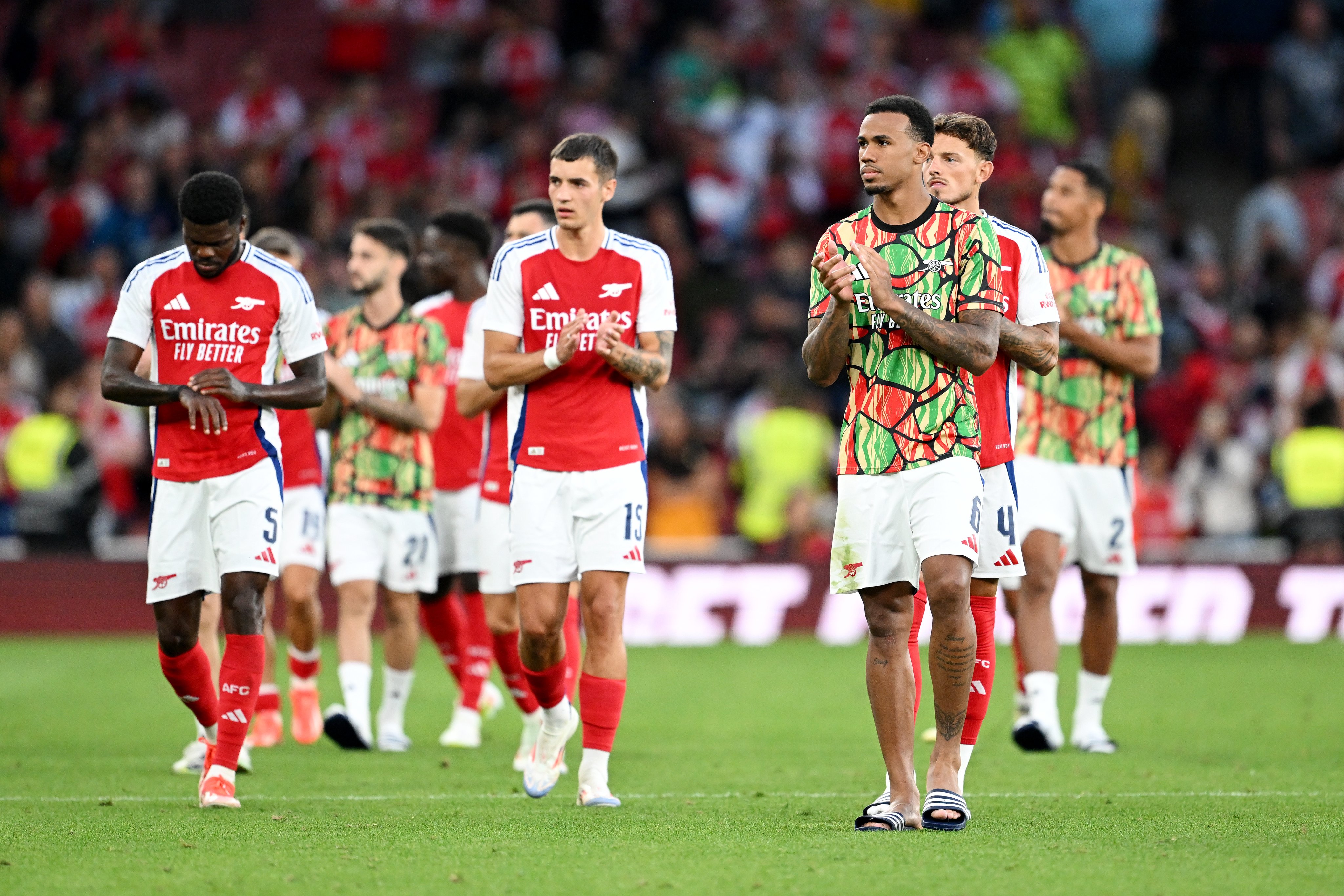 Arsenal cruise past Leverkusen in friendly