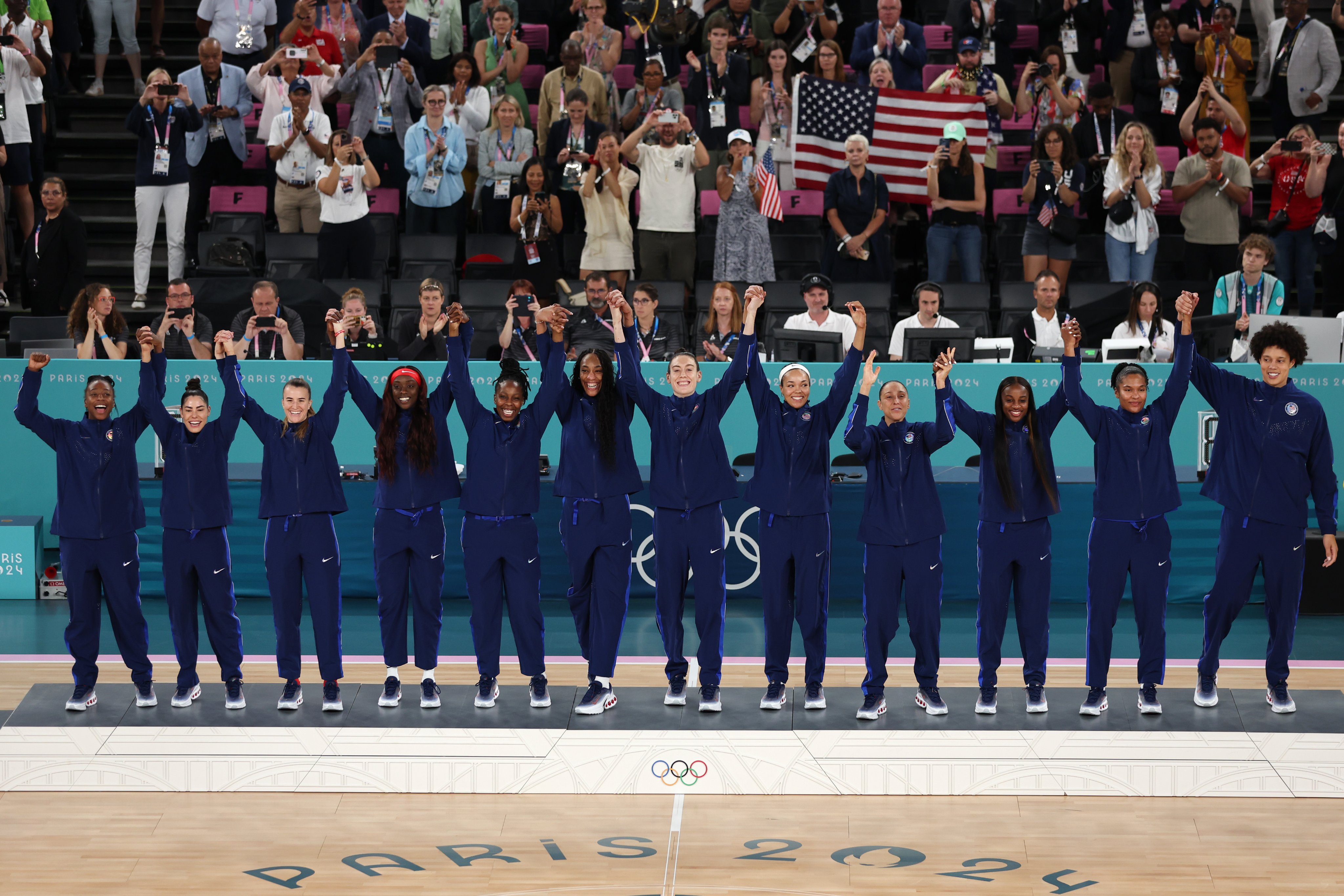 USA top medal table after winning thrilling last gold