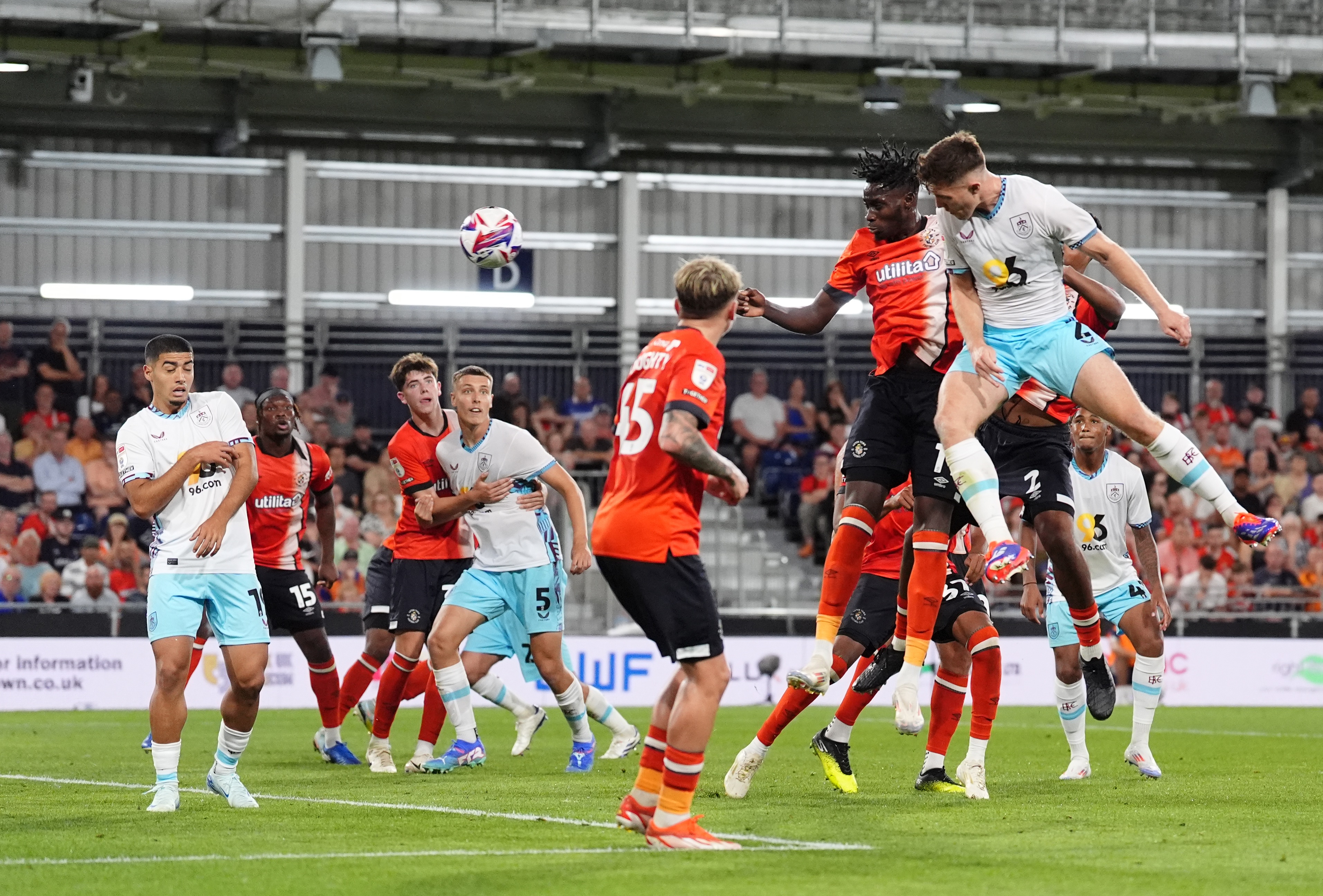 Dream start for Parker as Burnley thrash Luton in Championship opener