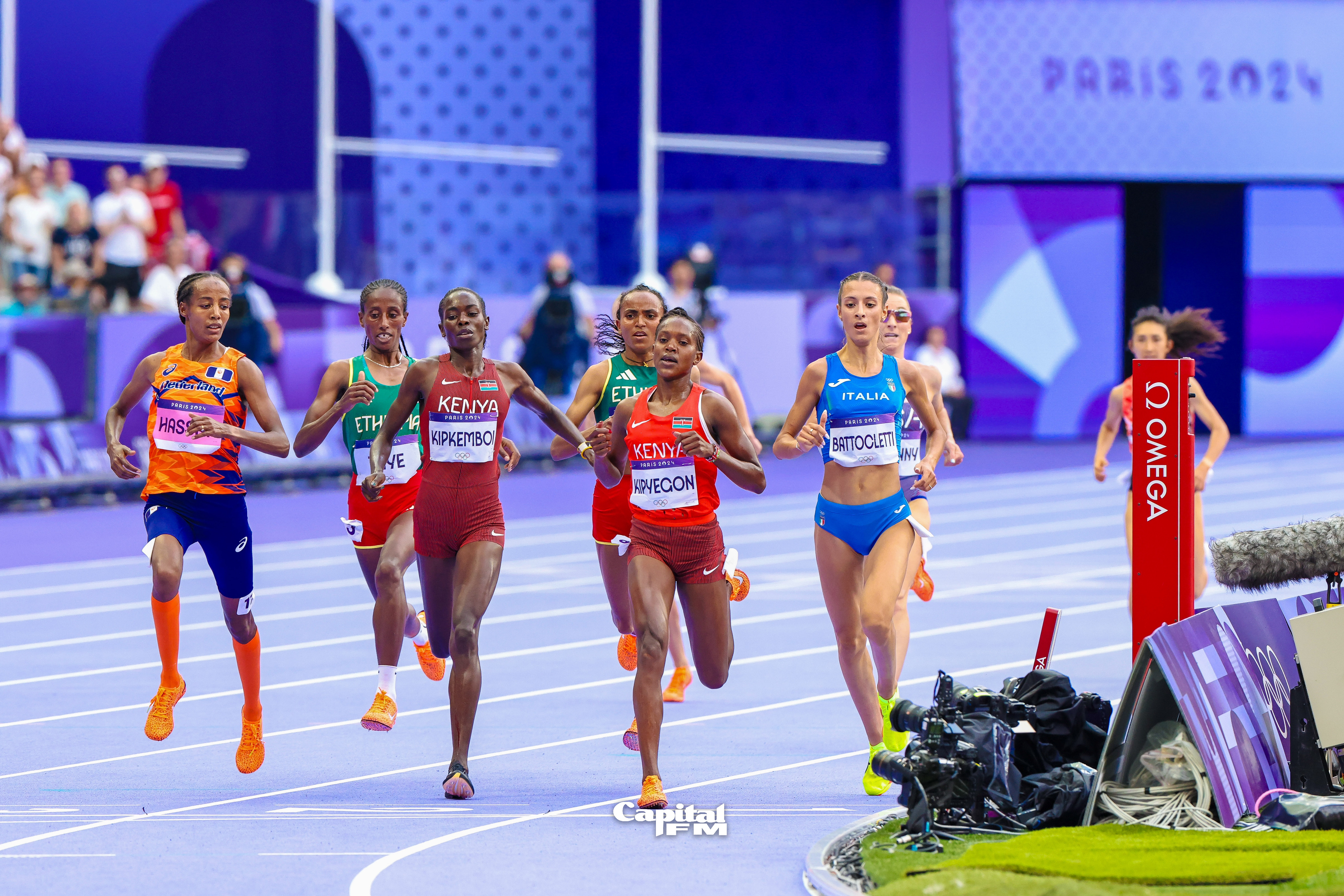 Kipyegon Determined To Open Kenya’s Gold Account At Paris Olympics