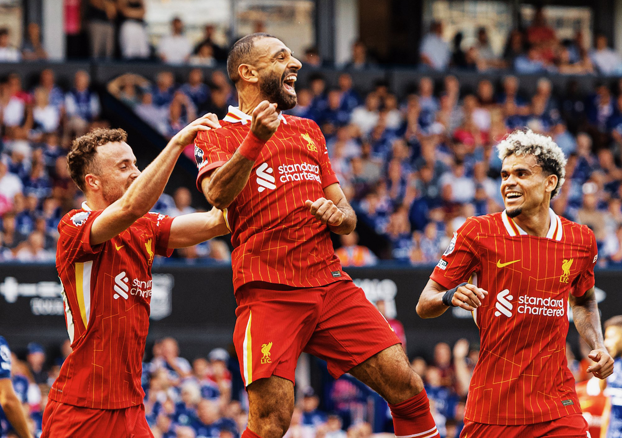 Star man Salah makes Arne’s start at Liverpool tick