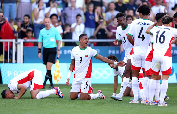 Six-star Morocco thump Egypt to win Olympic football bronze