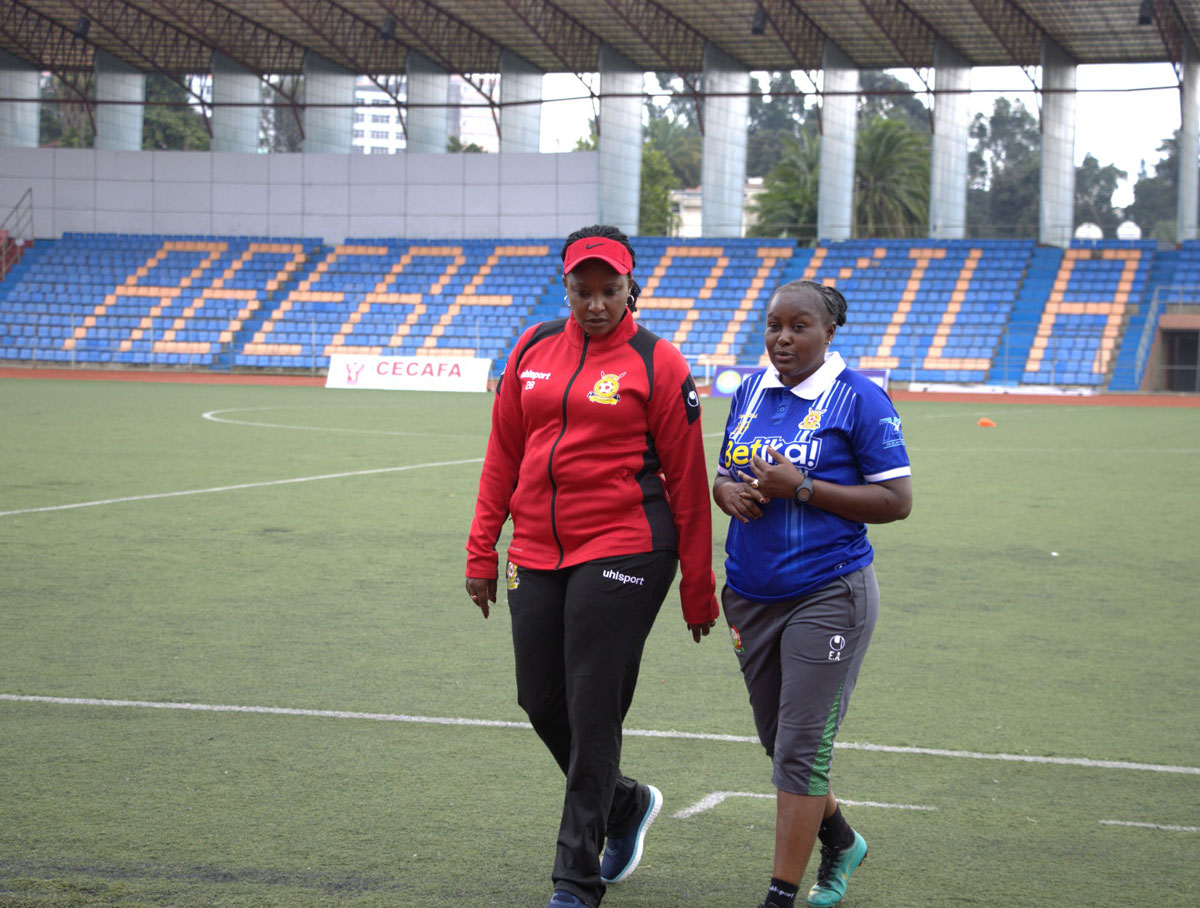 Police Bullets Exude Confidence Ahead Of CECAFA Women’s Final