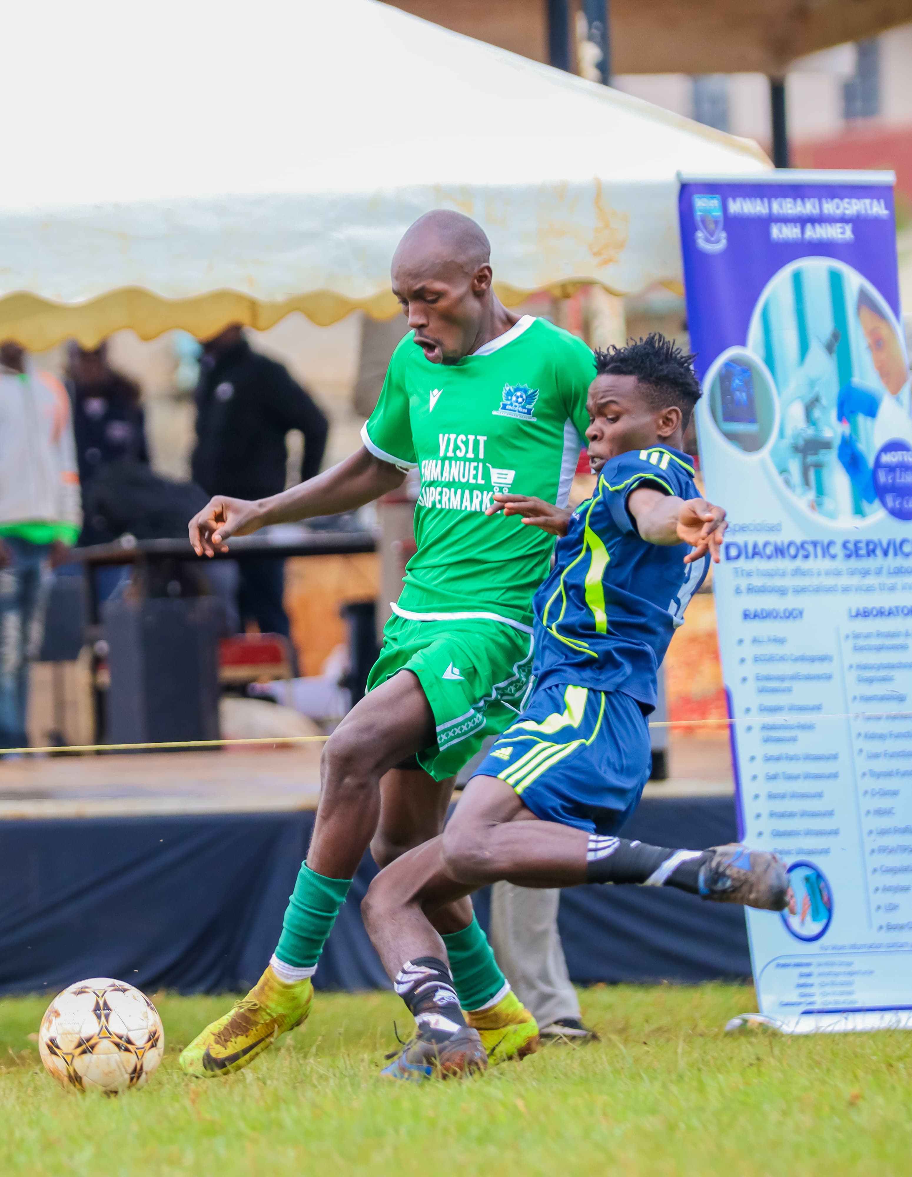 FKF Division Two teams shine in Nyeri tournament