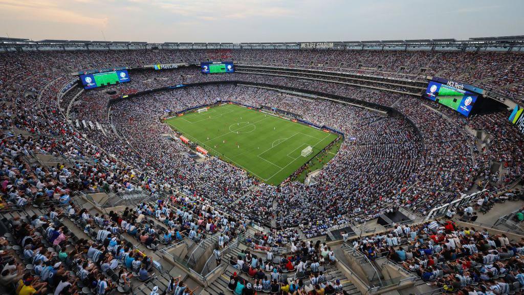 Fifa names 12 US stadiums for 2025 Club World Cup