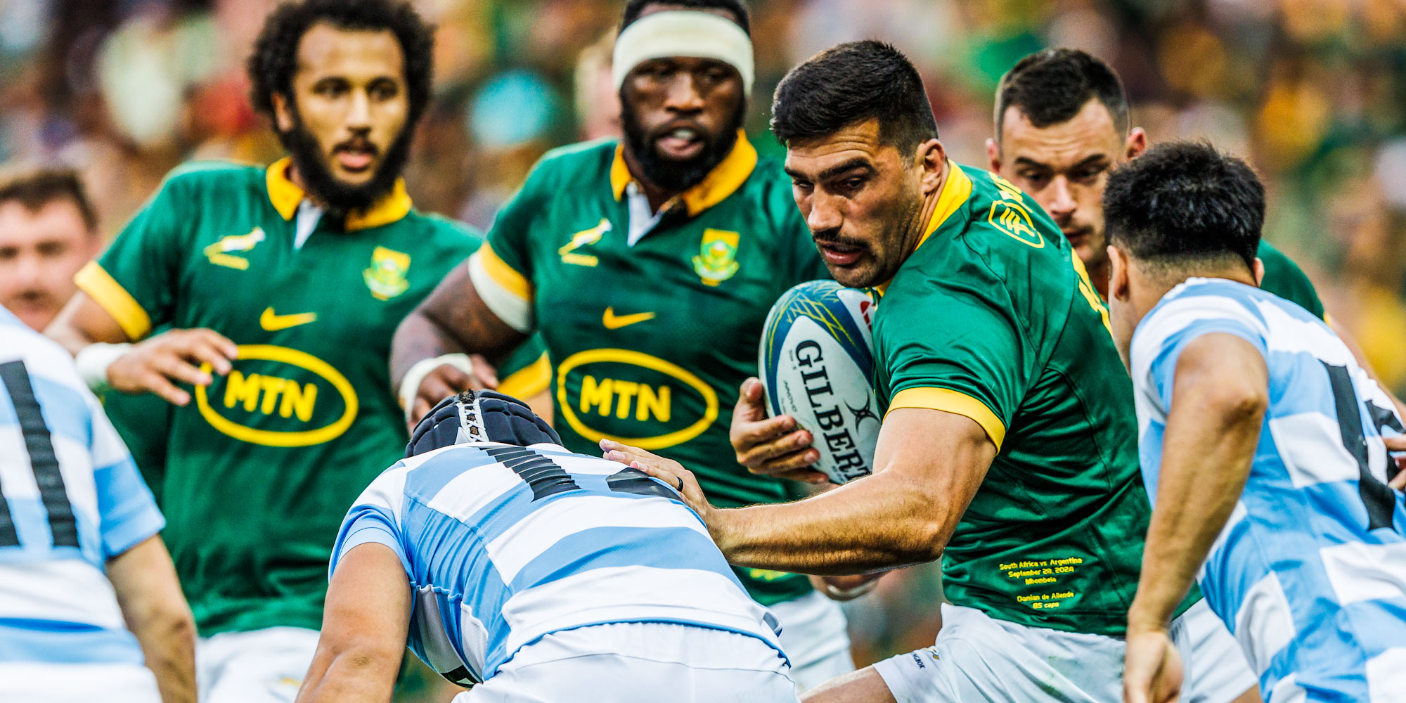 South Africa win first Rugby Championship since 2019