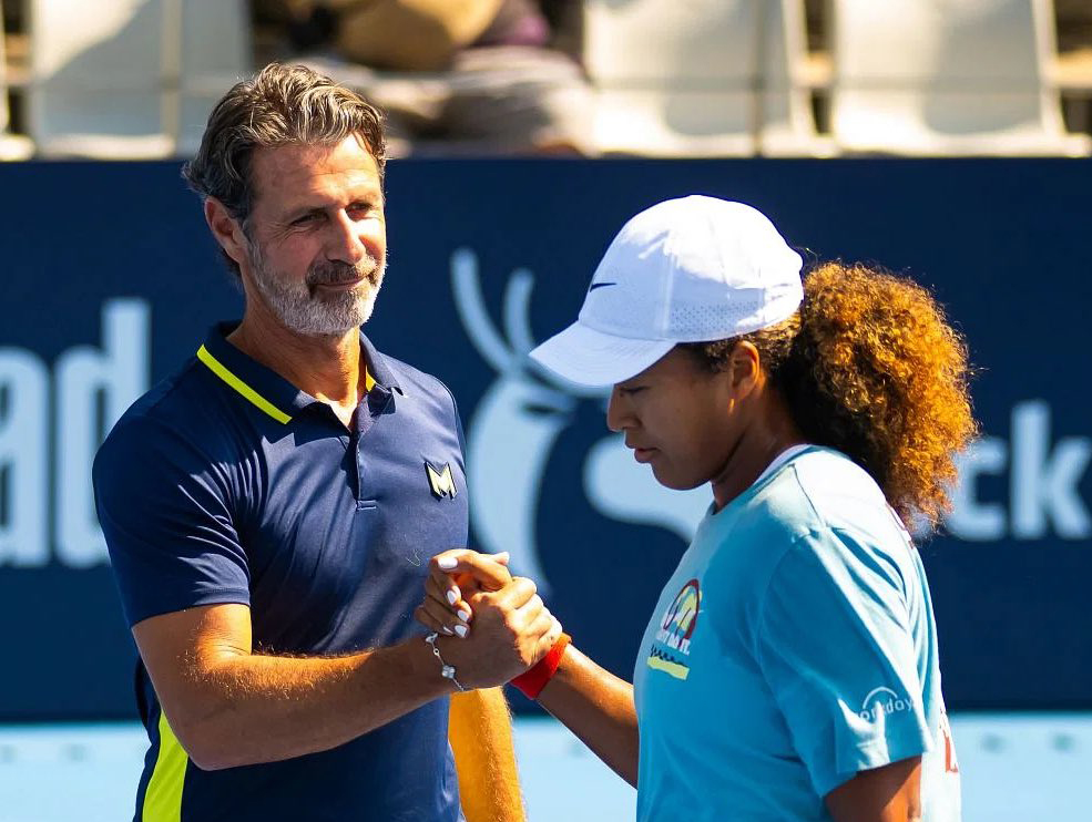 Osaka hired ex-Serena coach as she wants ‘no regrets’