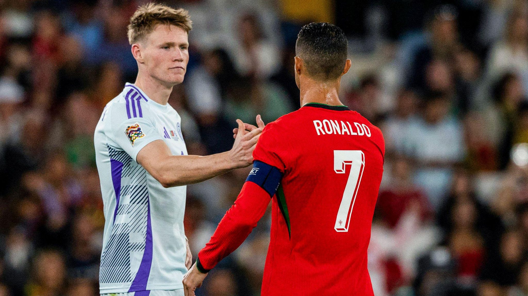 ‘Ronaldo rages on to eclipse McTominay’s latest Scotland heroics’
