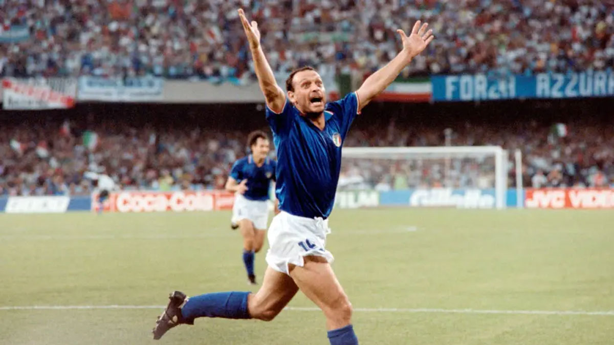 Italy’s World Cup icon Schillaci dies at 59