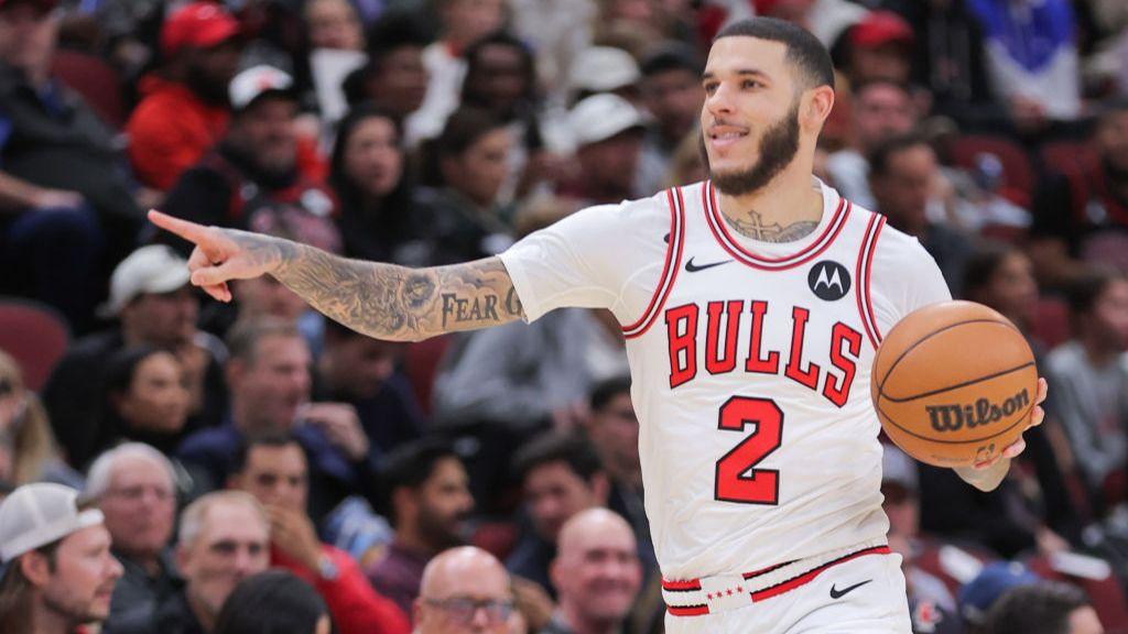 Bulls’ Lonzo Ball returns after nearly three years out injured