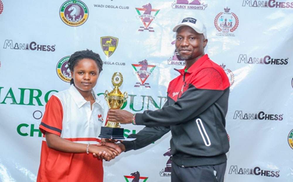 Women Candidate Master Jully reclaims throne as Equity continues Chess dominance