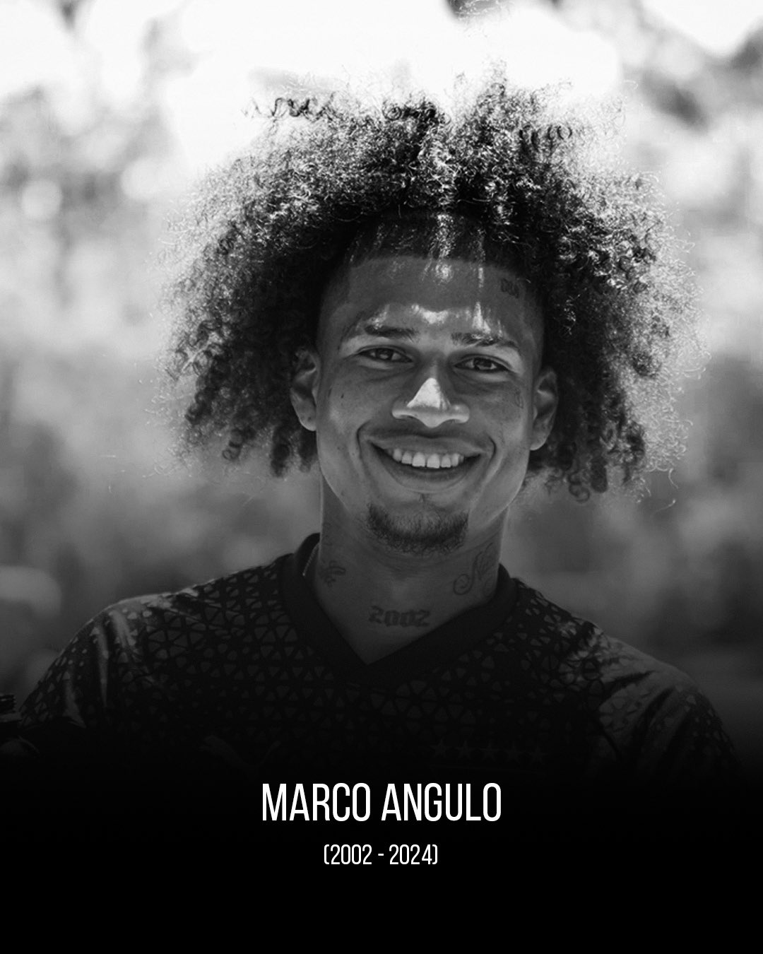 Ecuador’s Angulo, 22, dies a month after car crash