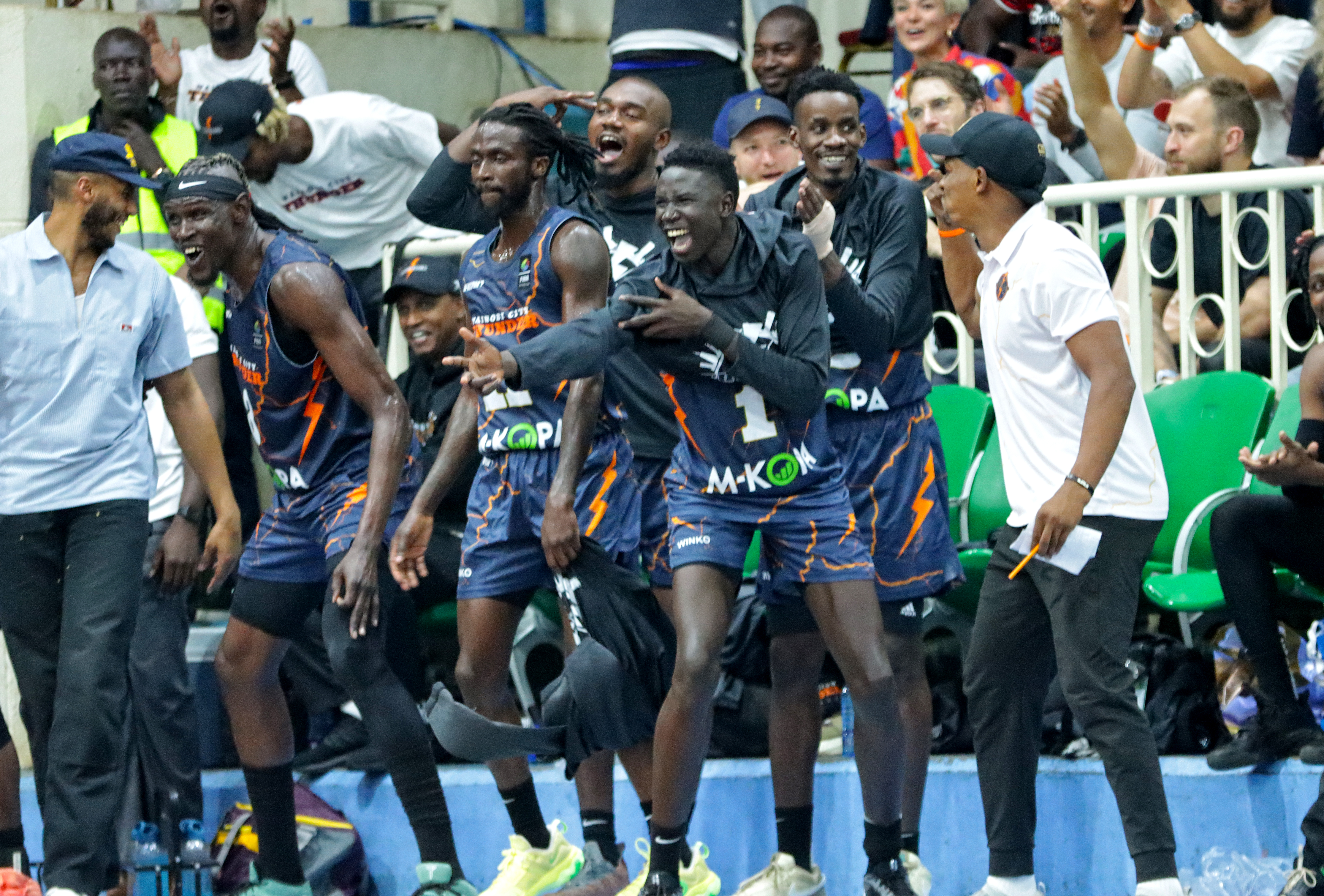 Ibs delighted as Thunder hit century past SA’s MBB in Elite 16 opener