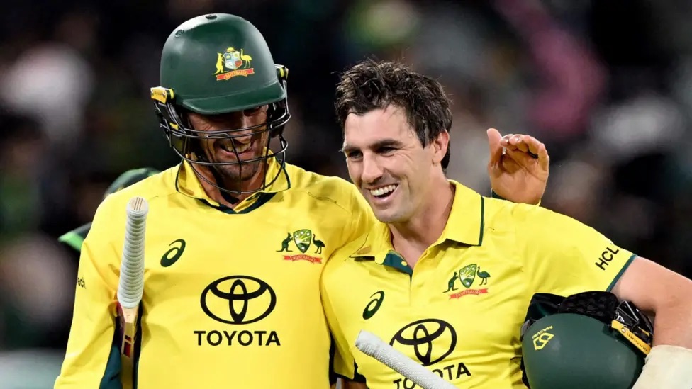 Cummins leads Australia to tense Pakistan win