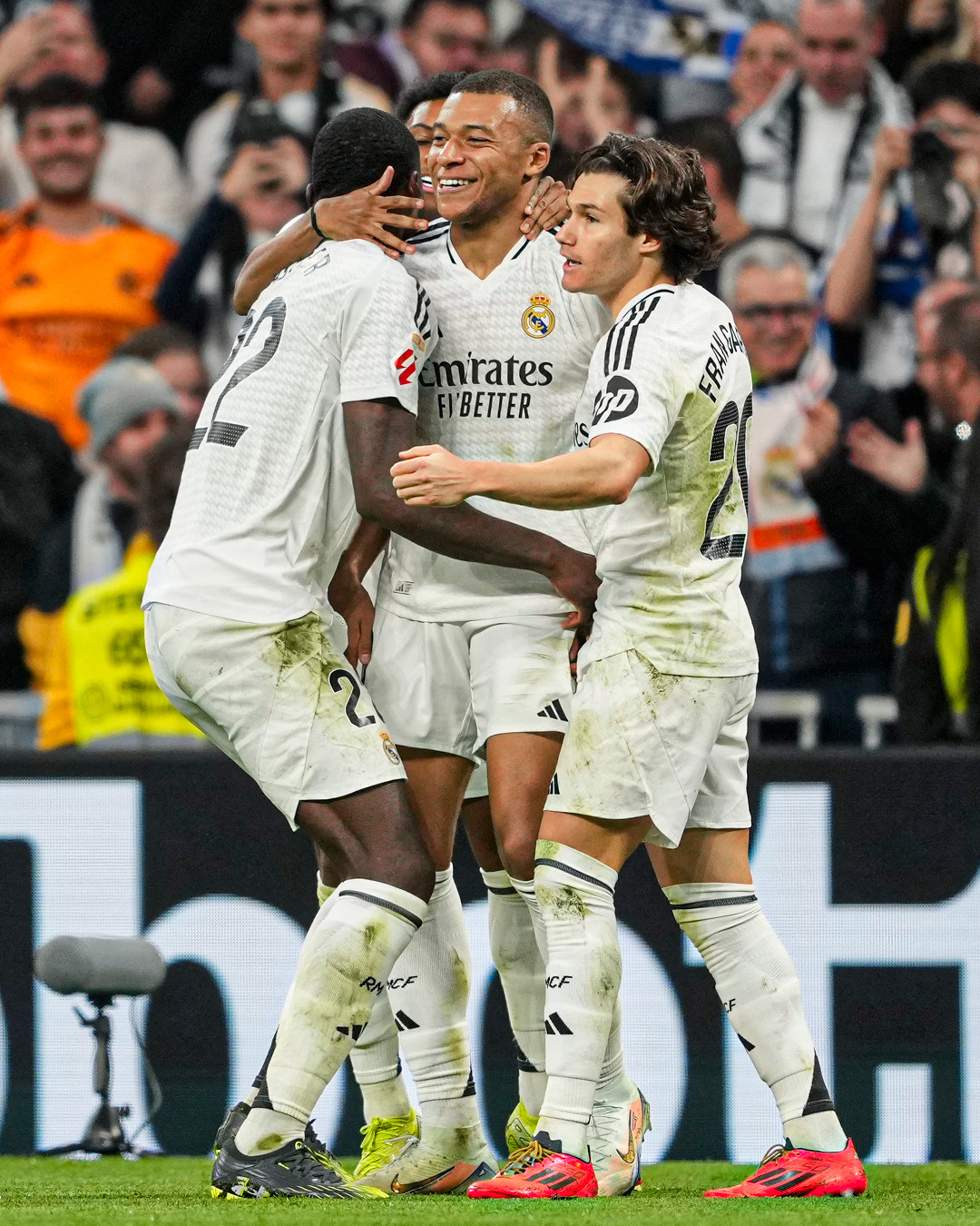 Bellingham, Mbappe strike as Real return to winning ways against Getafe