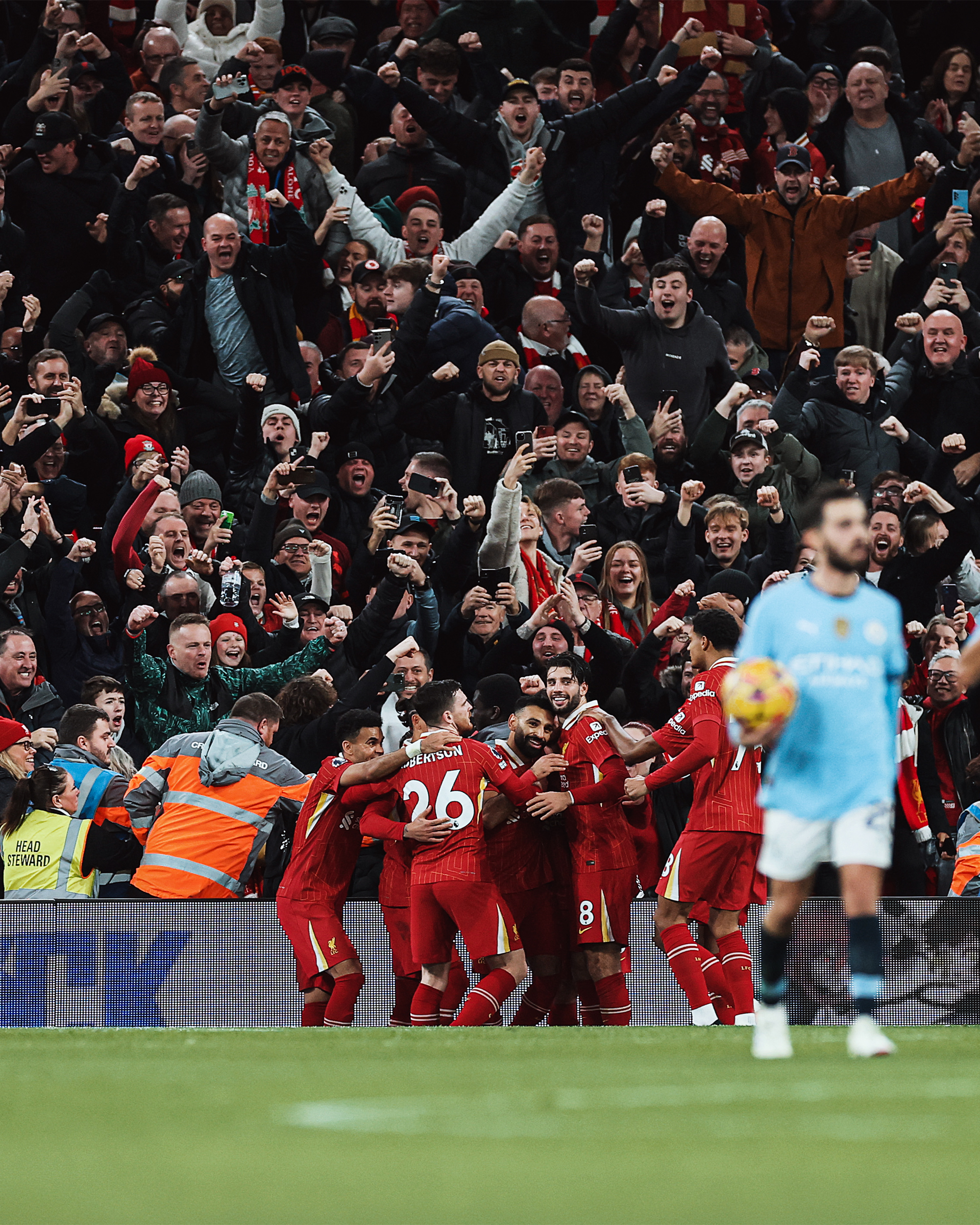 Relentless Liverpool beat City to lay down marker for title credentials