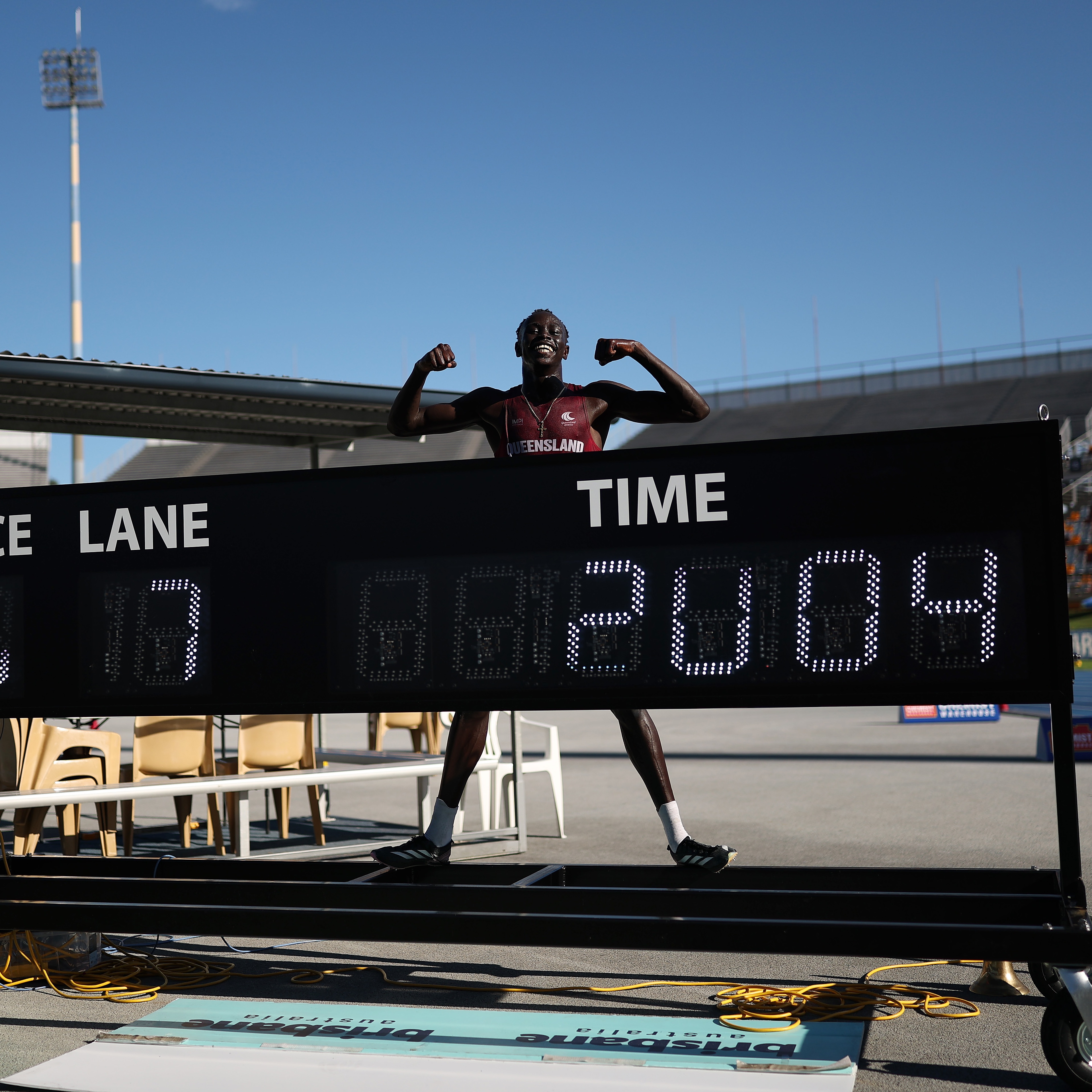 ‘I’m just a kid’ – 16-year-old breaks 200m record in 20.04secs