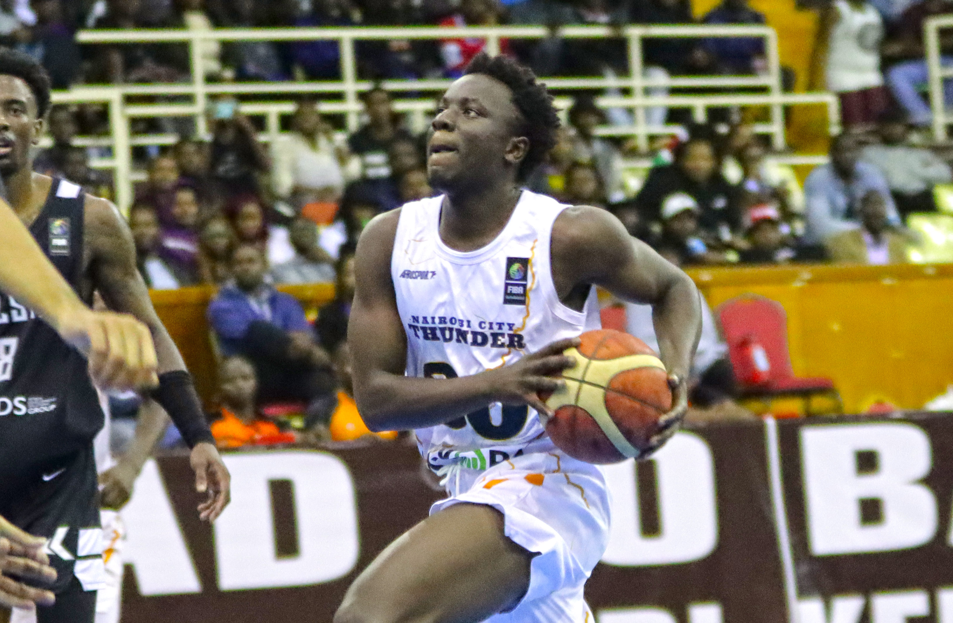Thunder youngster Etyang hoping to make roster for maiden BAL bow