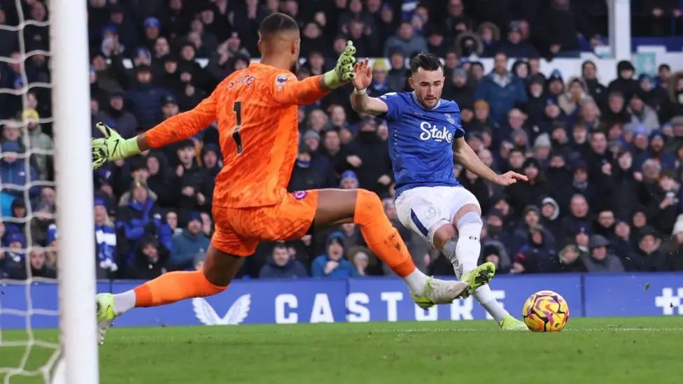 Chelsea frustrated to a goalless draw at Everton
