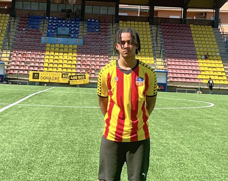 From Kawangware to the World! The Tale Of Spanish Based Winger Bradley Eloff