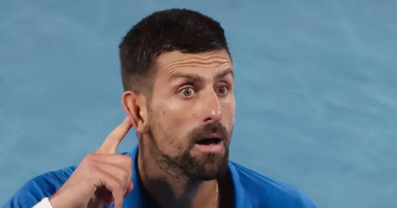 Novak Djokovic overcomes injury to stun Alcaraz in Melbourne