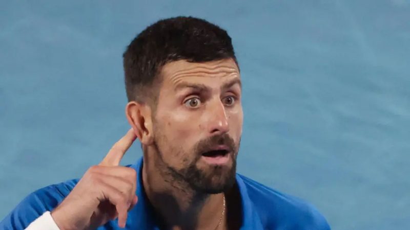 Novak Djokovic overcomes injury to stun Alcaraz in Melbourne