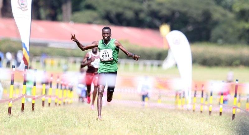 Simiu, Chelangat Reign Supreme At Police Cross Country Championship