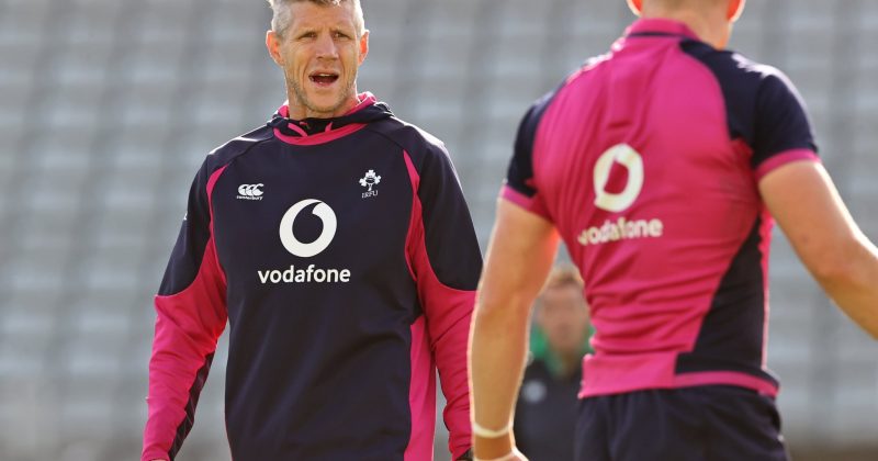 The ‘rugby student’ stepping up to lead Ireland