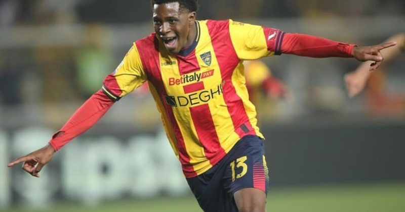 Man Utd close to signing Lecce left-back Dorgu