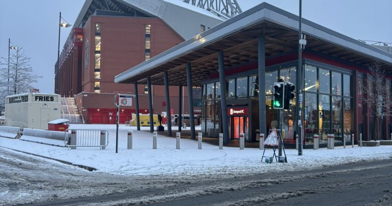 Liverpool v Manchester United to go ahead at Anfield