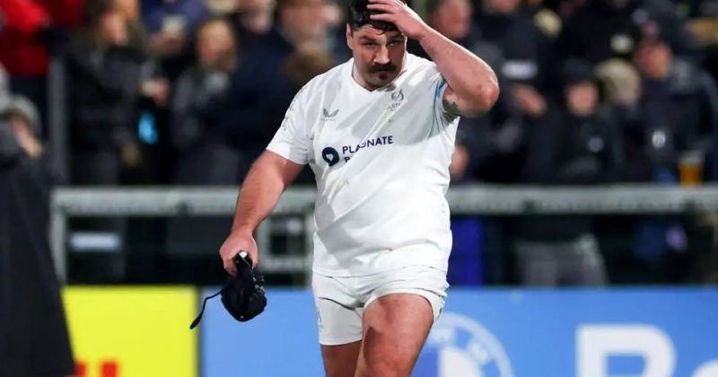 Ireland’s O’Toole banned for first two Six Nations games