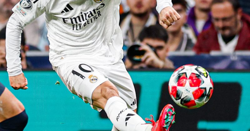 Real Madrid demolish Salzburg to guarantee Champions League play-off spot