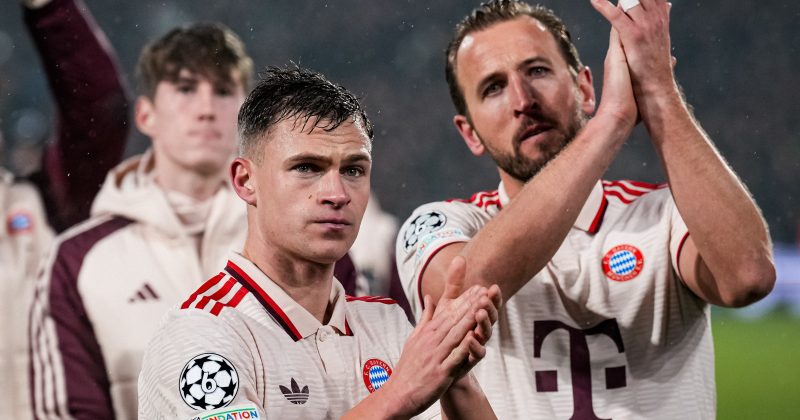Bayern Champions League hopes hanging by a thread after loss to Feyenoord