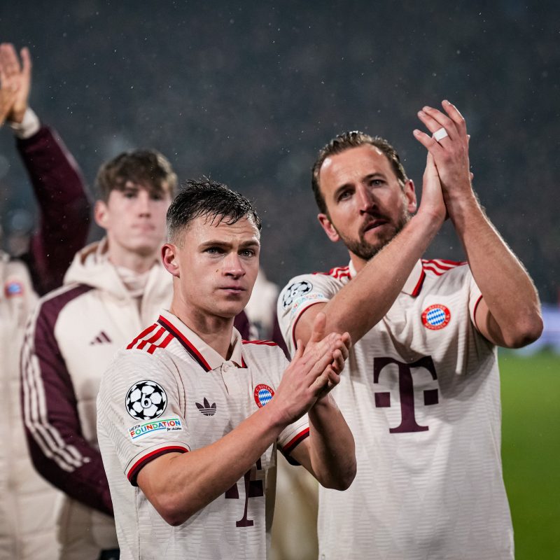 Bayern Champions League hopes hanging by a thread after loss to Feyenoord