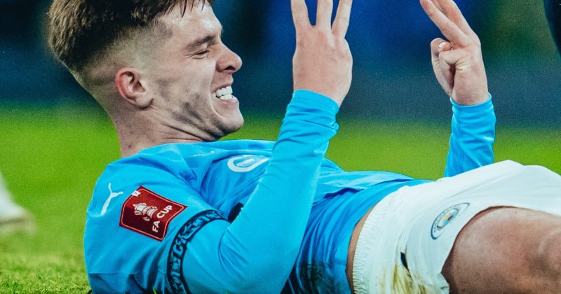 McAtee scores hattrick as ‘unmerciful’ City put eight past Salford