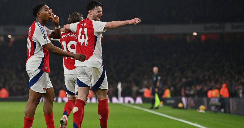 ‘I feel a million dollars’ – Lewis-Skelly lights up Arsenal